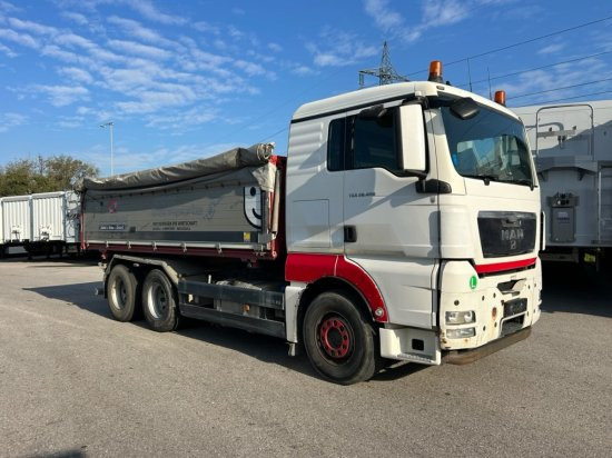 MAN TGX 26.400 Kipper, Retarder, E5 + EEV, Getreideschieber - Camião basculante: foto 3 MAN TGX 26.400 Kipper, Retarder, E5 + EEV, Getreideschieber - Camião basculante: foto 3