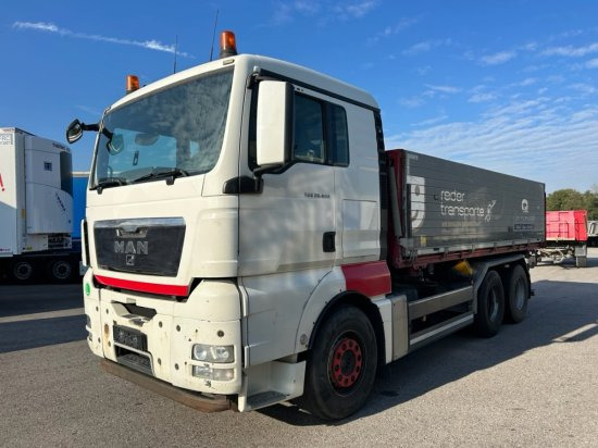 MAN TGX 26.400 Kipper, Retarder, E5 + EEV, Getreideschieber - Camião basculante: foto 1 MAN TGX 26.400 Kipper, Retarder, E5 + EEV, Getreideschieber - Camião basculante: foto 1