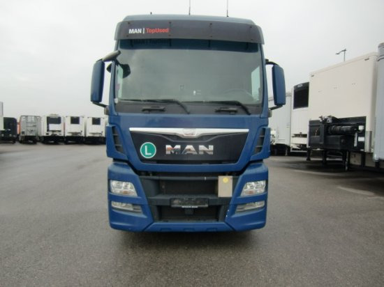 MAN TGX 26.440 BDF, XXL, Retarder, Automatik, E6, Liftachse, - Camião transportador de contêineres/ Caixa móvel: foto 2 MAN TGX 26.440 BDF, XXL, Retarder, Automatik, E6, Liftachse, - Camião transportador de contêineres/ Caixa móvel: foto 2