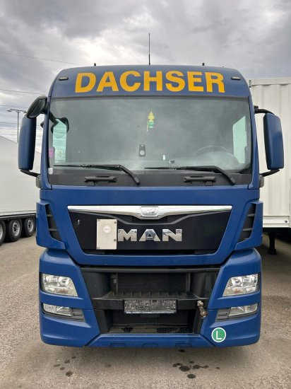 MAN TGX 26.440 XLX 6x2 Liftachse, Euro 6, Retarder, Motorschaden engine damage! - Camião transportador de contêineres/ Caixa móvel: foto 2 MAN TGX 26.440 XLX 6x2 Liftachse, Euro 6, Retarder, Motorschaden engine damage! - Camião transportador de contêineres/ Caixa móvel: foto 2