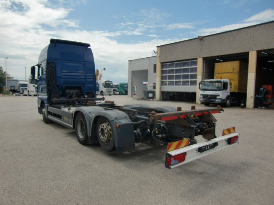 Camião transportador de contêineres/ Caixa móvel MAN TGX 26.440 XXL  6x2 Liftachse Euro 6: foto 6