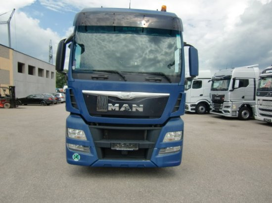 MAN TGX 26.440 XXL 6x2 Liftachse Euro 6 - Camião transportador de contêineres/ Caixa móvel: foto 2 MAN TGX 26.440 XXL 6x2 Liftachse Euro 6 - Camião transportador de contêineres/ Caixa móvel: foto 2
