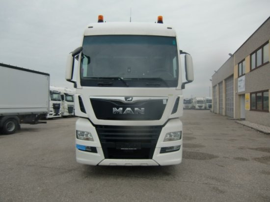 MAN TGX 26.460 XXL 6x2 Liftachse Euro 6 Unterfaltbühne - Camião transportador de contêineres/ Caixa móvel: foto 2 MAN TGX 26.460 XXL 6x2 Liftachse Euro 6 Unterfaltbühne - Camião transportador de contêineres/ Caixa móvel: foto 2