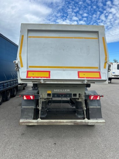 Meiller MHPS15/18 25m³ Liftachse - Semi-reboque basculante: foto 5 Meiller MHPS15/18 25m³ Liftachse - Semi-reboque basculante: foto 5
