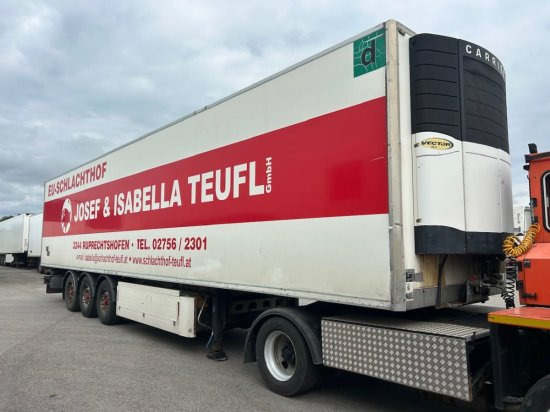 Menci Fleischkühler Rohrbahnen, Liftachse, BPW, light weight - Semi-reboque isotérmico: foto 1 Menci Fleischkühler Rohrbahnen, Liftachse, BPW, light weight - Semi-reboque isotérmico: foto 1