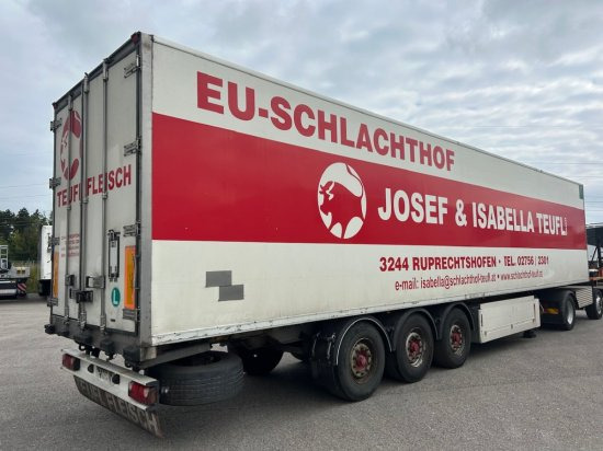 Menci Fleischkühler Rohrbahnen, Liftachse, BPW, light weight - Semi-reboque isotérmico: foto 2 Menci Fleischkühler Rohrbahnen, Liftachse, BPW, light weight - Semi-reboque isotérmico: foto 2