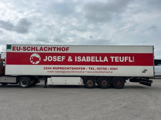 Menci Fleischkühler Rohrbahnen, Liftachse, BPW, light weight - Semi-reboque isotérmico: foto 5 Menci Fleischkühler Rohrbahnen, Liftachse, BPW, light weight - Semi-reboque isotérmico: foto 5