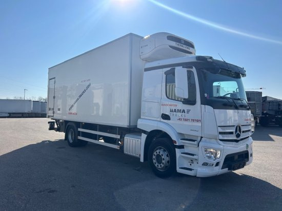 Mercedes-Benz Actros 1833, Euro6, Thermoking T 1000R, LBW-BÄR - Camião frigorífico: foto 3 Mercedes-Benz Actros 1833, Euro6, Thermoking T 1000R, LBW-BÄR - Camião frigorífico: foto 3