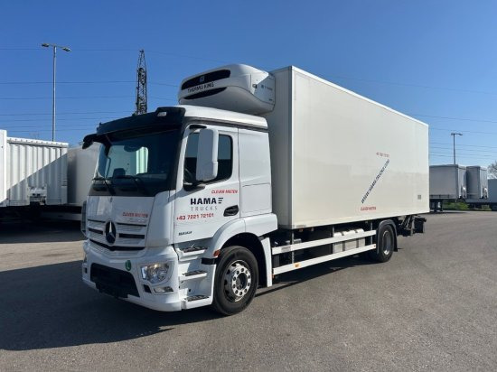 Mercedes-Benz Actros 1833, Euro6, Thermoking T 1000R, LBW-BÄR - Camião frigorífico: foto 1 Mercedes-Benz Actros 1833, Euro6, Thermoking T 1000R, LBW-BÄR - Camião frigorífico: foto 1