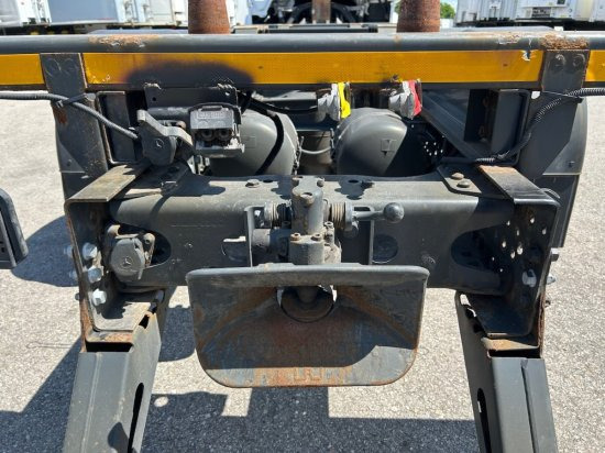 Camião transportador de contêineres/ Caixa móvel Mercedes-Benz Actros 2545 6x2 BDF E6, Retarder, Alufelgen: foto 14