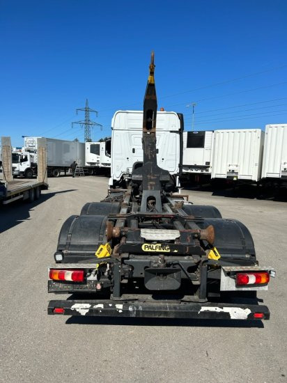 Mercedes-Benz Actros 2545L 6x2 Hyva Abroller, E6 ,Retarder, Lenk-Liftachse, - Camião polibenne: foto 5 Mercedes-Benz Actros 2545L 6x2 Hyva Abroller, E6 ,Retarder, Lenk-Liftachse, - Camião polibenne: foto 5