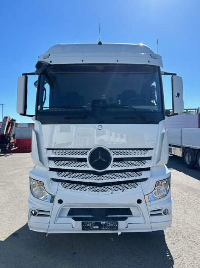 Mercedes-Benz Actros 2545L 6x2 Hyva Abroller, E6 ,Retarder, Lenk-Liftachse, - Camião polibenne: foto 2 Mercedes-Benz Actros 2545L 6x2 Hyva Abroller, E6 ,Retarder, Lenk-Liftachse, - Camião polibenne: foto 2