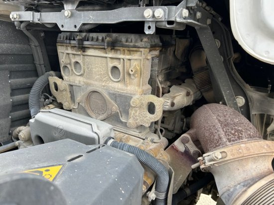 Mercedes-Benz Arocs 3743, 8x4 Betonmischer, Euro 6, 9m³ Liebherr Mischer - Camião betoneira: foto 5 Mercedes-Benz Arocs 3743, 8x4 Betonmischer, Euro 6, 9m³ Liebherr Mischer - Camião betoneira: foto 5