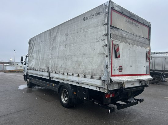 Mercedes-Benz Atego 1524 Plane, Automatik, E6, LBW - Camião de lona: foto 4 Mercedes-Benz Atego 1524 Plane, Automatik, E6, LBW - Camião de lona: foto 4
