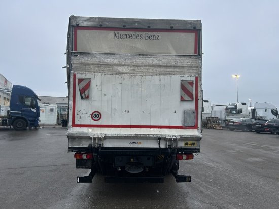 Mercedes-Benz Atego 1524 Plane, Automatik, E6, LBW - Camião de lona: foto 5 Mercedes-Benz Atego 1524 Plane, Automatik, E6, LBW - Camião de lona: foto 5