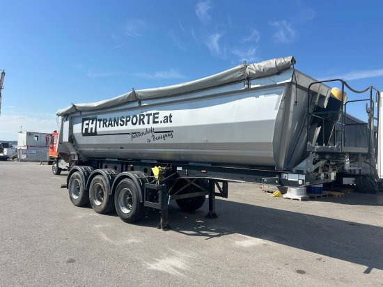 REISCH RHKS 35/24 SSL, Podest, Liftachse, 24m3 - Semi-reboque basculante: foto 1 REISCH RHKS 35/24 SSL, Podest, Liftachse, 24m3 - Semi-reboque basculante: foto 1