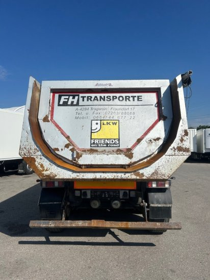 REISCH RHKS 35/24 SSL, Podest, Liftachse, 24m3 - Semi-reboque basculante: foto 5 REISCH RHKS 35/24 SSL, Podest, Liftachse, 24m3 - Semi-reboque basculante: foto 5