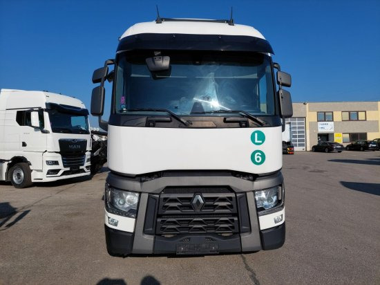 Renault T430 BDF-Wechselfahrgestell, 4x2 LL, EURO6, VEB+ - Camião transportador de contêineres/ Caixa móvel: foto 2 Renault T430 BDF-Wechselfahrgestell, 4x2 LL, EURO6, VEB+ - Camião transportador de contêineres/ Caixa móvel: foto 2