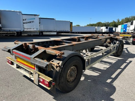 Renders Standard-Lafette BDF, BPW-Achsen - Reboque transportador de contêineres/ Caixa móvel: foto 5 Renders Standard-Lafette BDF, BPW-Achsen - Reboque transportador de contêineres/ Caixa móvel: foto 5