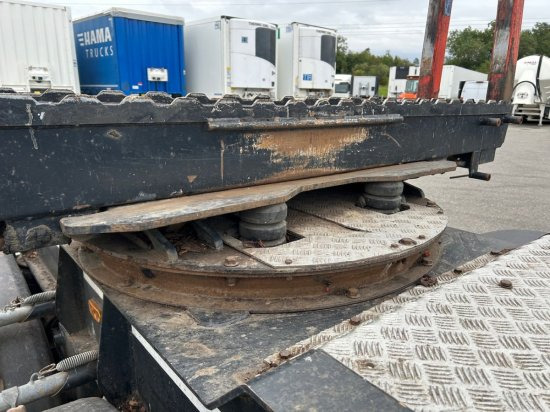 Reboque transporte de madeira Ressenig 2-Achs Holztransporter ausziehbar: foto 15