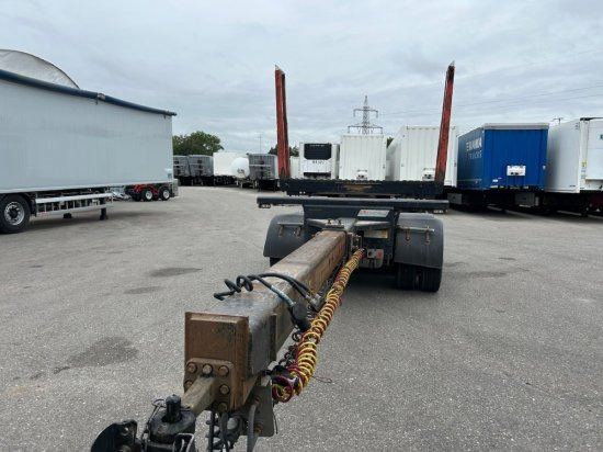 Reboque transporte de madeira Ressenig 2-Achs Holztransporter ausziehbar: foto 11