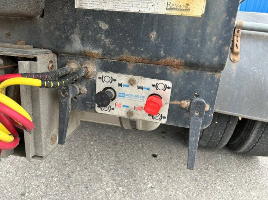 Reboque transporte de madeira Ressenig 2-Achs Holztransporter ausziehbar: foto 13