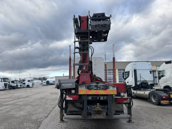 Scania G490 6X6  Blatt-Blatt Penz Kran 12.Z8.70 - Camião de transporte de madeira, Camião grua: foto 5 Scania G490 6X6  Blatt-Blatt Penz Kran 12.Z8.70 - Camião de transporte de madeira, Camião grua: foto 5