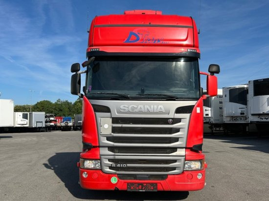 Scania R410 6x2 Topline, BDF, E6, Automatik, Redarter, Standklima, Liftachse - Camião transportador de contêineres/ Caixa móvel: foto 2 Scania R410 6x2 Topline, BDF, E6, Automatik, Redarter, Standklima, Liftachse - Camião transportador de contêineres/ Caixa móvel: foto 2