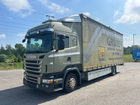Scania R440, 4x2, Euro 6, Edscha - Camião de lona: foto 1 Scania R440, 4x2, Euro 6, Edscha - Camião de lona: foto 1