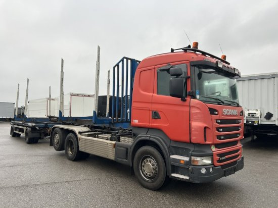 Scania R440 6x2 Abroller, Schalter ,Retarder, E5, lenk,lift Hyva Lift, OHNE AUFBAU - Camião polibenne, Camião grua: foto 1 Scania R440 6x2 Abroller, Schalter ,Retarder, E5, lenk,lift Hyva Lift, OHNE AUFBAU - Camião polibenne, Camião grua: foto 1