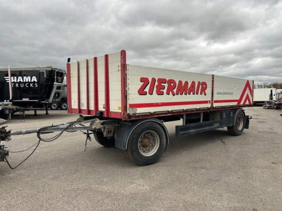 Scheuwimmer Baustoffanhänger - Reboque plataforma/ Caixa aberta: foto 1 Scheuwimmer Baustoffanhänger - Reboque plataforma/ Caixa aberta: foto 1