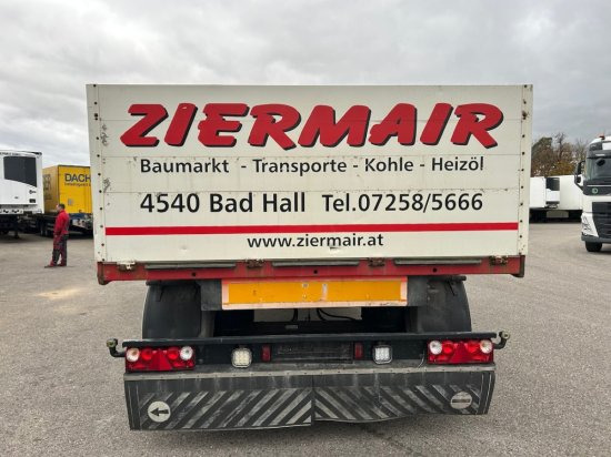 Scheuwimmer Baustoffanhänger - Reboque plataforma/ Caixa aberta: foto 5 Scheuwimmer Baustoffanhänger - Reboque plataforma/ Caixa aberta: foto 5