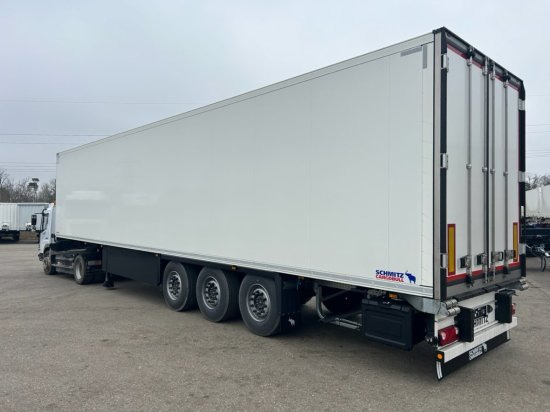 Schmitz SCB S3 24LKühlauflieger, ThermoKing SLXi 300 ,Doppelstock, Liftachse, Blumenbreite - Semi-reboque isotérmico: foto 4 Schmitz SCB S3 24LKühlauflieger, ThermoKing SLXi 300 ,Doppelstock, Liftachse, Blumenbreite - Semi-reboque isotérmico: foto 4