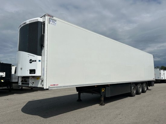 Schmitz SCB S3B Kühlauflieger, TK SLXi 300 - Semi-reboque isotérmico: foto 1 Schmitz SCB S3B Kühlauflieger, TK SLXi 300 - Semi-reboque isotérmico: foto 1