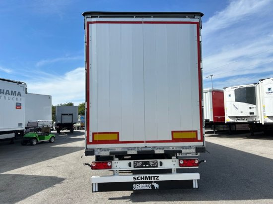 Schmitz SCS 24L, Varios, Edscha-Verdeck, Liftachse - Semi-reboque de lona: foto 5 Schmitz SCS 24L, Varios, Edscha-Verdeck, Liftachse - Semi-reboque de lona: foto 5