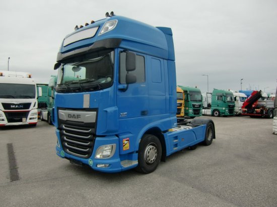 DAF XF 460 SSC 6x2, Automatik, EURO6, Standklima, - Tractor: foto 1 DAF XF 460 SSC 6x2, Automatik, EURO6, Standklima, - Tractor: foto 1
