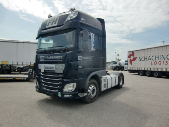 DAF XF 460 SSC, Automatik, EURO6, Standklima Kipphydraulik - Tractor: foto 1 DAF XF 460 SSC, Automatik, EURO6, Standklima Kipphydraulik - Tractor: foto 1