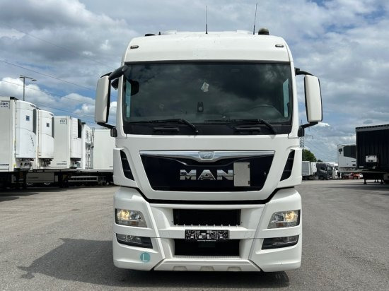 MAN TGX 18.440 XLX Low Deck, Retarder, Standklima, Euro 6, - Tractor: foto 2 MAN TGX 18.440 XLX Low Deck, Retarder, Standklima, Euro 6, - Tractor: foto 2