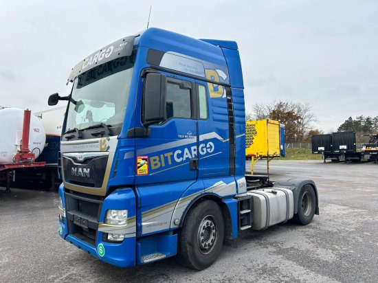 MAN TGX 18.440, XXL, Automatik, Retarder, - Tractor: foto 1 MAN TGX 18.440, XXL, Automatik, Retarder, - Tractor: foto 1