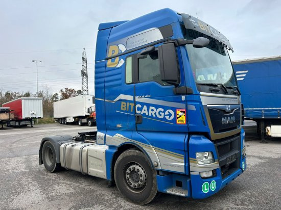 MAN TGX 18.440, XXL, Automatik, Retarder, - Tractor: foto 3 MAN TGX 18.440, XXL, Automatik, Retarder, - Tractor: foto 3