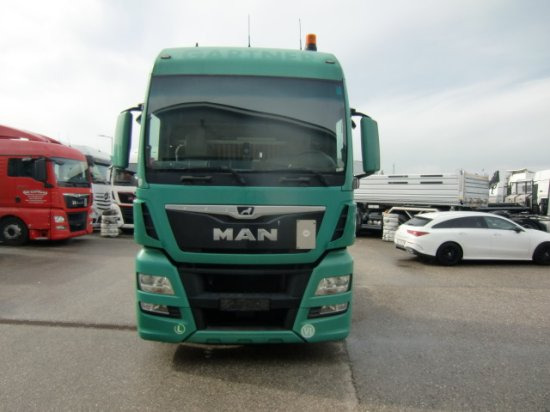 MAN TGX 18.480 XXL Automatik, Retarder - Tractor: foto 2 MAN TGX 18.480 XXL Automatik, Retarder - Tractor: foto 2