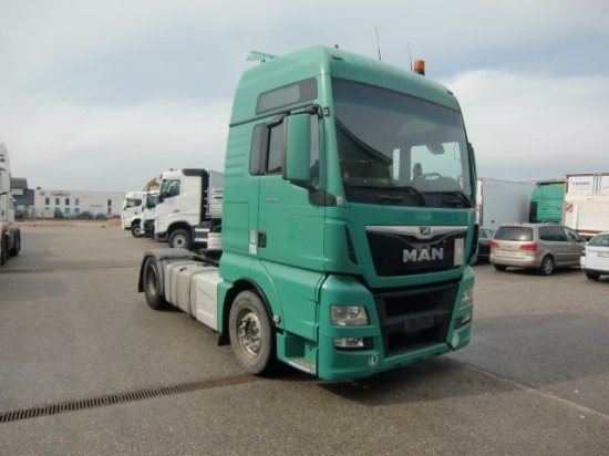 MAN TGX 18.480 XXL Automatik, Retarder - Tractor: foto 3 MAN TGX 18.480 XXL Automatik, Retarder - Tractor: foto 3