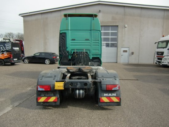 MAN TGX 18.480 XXL Automatik, Retarder - Tractor: foto 5 MAN TGX 18.480 XXL Automatik, Retarder - Tractor: foto 5
