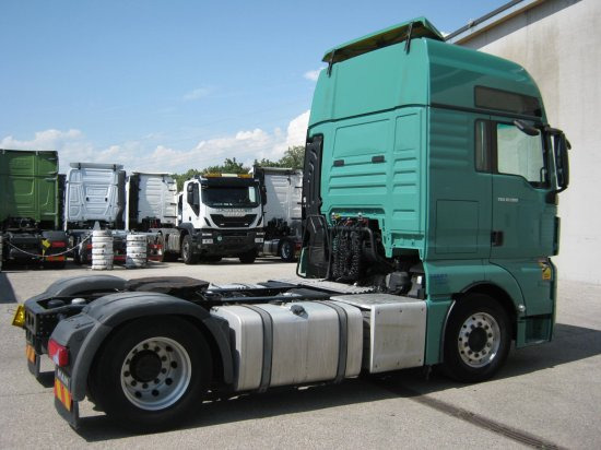 MAN TGX 18.500, XXL, Automatik, Retarder, - Tractor: foto 4 MAN TGX 18.500, XXL, Automatik, Retarder, - Tractor: foto 4