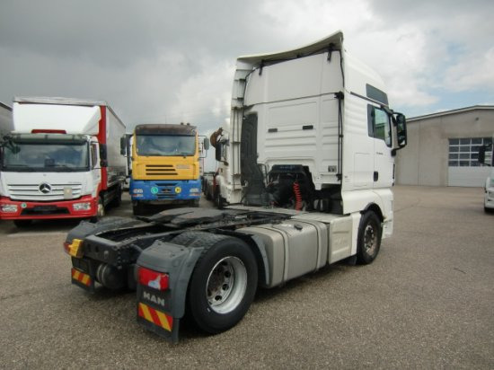 MAN TGX XXL 18.440, Indarter, - Tractor: foto 4 MAN TGX XXL 18.440, Indarter, - Tractor: foto 4
