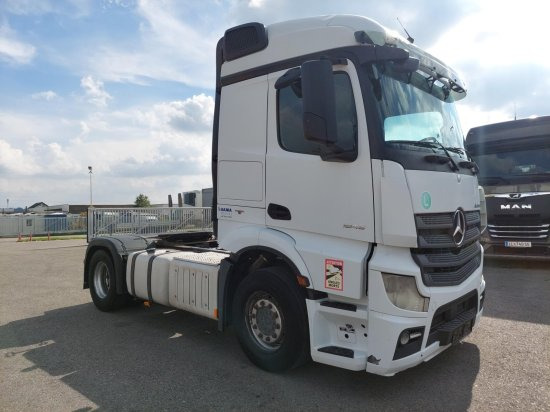 Mercedes-Benz Actros 1845, MP4 - Tractor: foto 5 Mercedes-Benz Actros 1845, MP4 - Tractor: foto 5