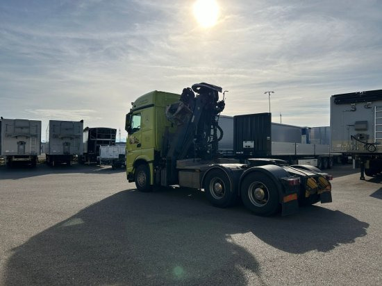 Mercedes-Benz Actros 3363 6x4, SZM ohne Kran !!!! - Tractor: foto 4 Mercedes-Benz Actros 3363 6x4, SZM ohne Kran !!!! - Tractor: foto 4