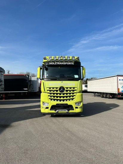 Mercedes-Benz Actros 3363 6x4, SZM ohne Kran !!!! - Tractor: foto 2 Mercedes-Benz Actros 3363 6x4, SZM ohne Kran !!!! - Tractor: foto 2