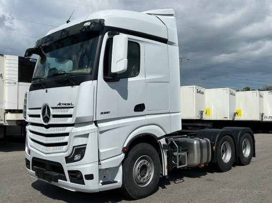 Mercedes-Benz Actros L 3351 6x4, Retarder, nur auf Miete oder Mietkauf - Tractor: foto 1 Mercedes-Benz Actros L 3351 6x4, Retarder, nur auf Miete oder Mietkauf - Tractor: foto 1