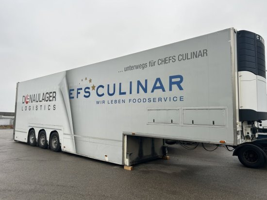 VAN ECK PT3ZI Doppeldecker, Kühlkofferauflieger, Carrier Vector 1850, - Semi-reboque isotérmico: foto 3 VAN ECK PT3ZI Doppeldecker, Kühlkofferauflieger, Carrier Vector 1850, - Semi-reboque isotérmico: foto 3